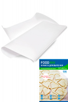  Пергамент силиконизированный, Foodinni, белый, 400x600 мм. 500 листов